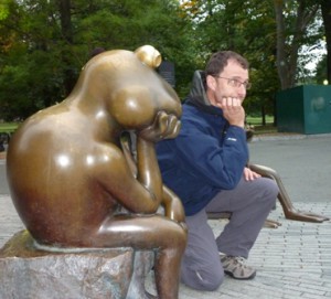 Bruno Moulia, en train de penser. CorteX_Bruno_Moulia