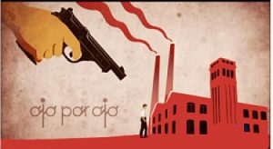 Ojo por ojo contre le pistolérisme dans les années 1920