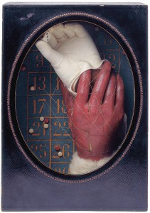 Illustration du Monde Diplomatique : Valentine Hugo. – « Objet », assemblage d’objets divers, issu de la collection André Breton, 1931