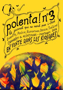 Polenta!, journal indépendant à Chambéry