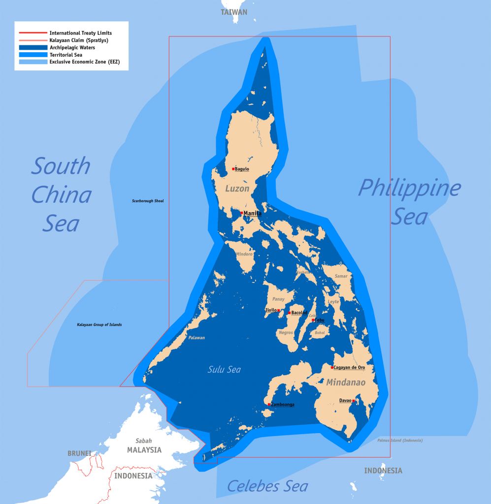 Carte Territoriale Des Philippines 997x1024 
