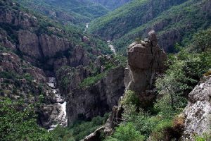 La Garde-Guérin en Lozère