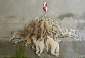 Collage de Phiulippe Hérard
