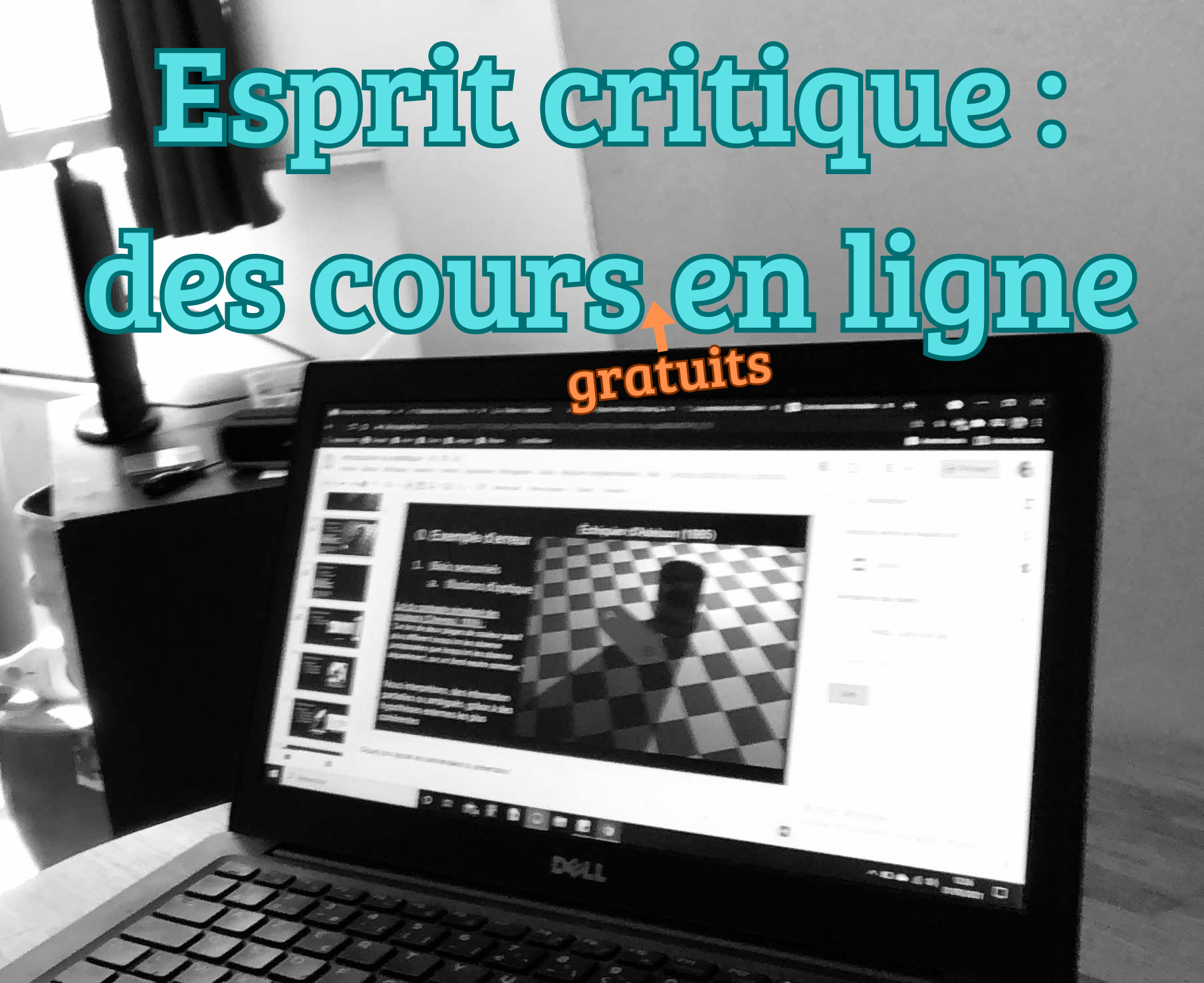 Cours en ligne gratuit : une selection pour forger son esprit critique