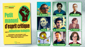 Un ouvrage collectif sur l'écologie et l'esprit critique (avec des gros morceaux de Cortecs dedans)